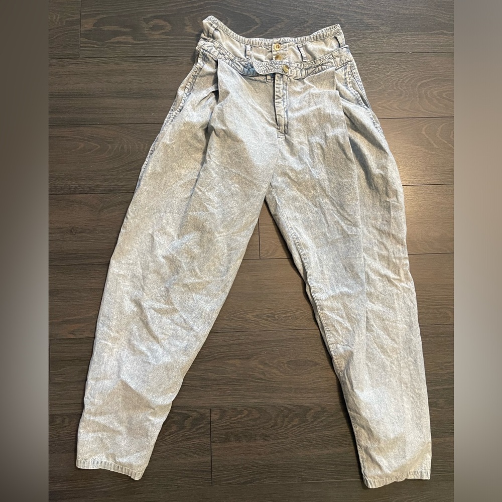 Vintage Outback Red Acid Wash Jodpurs